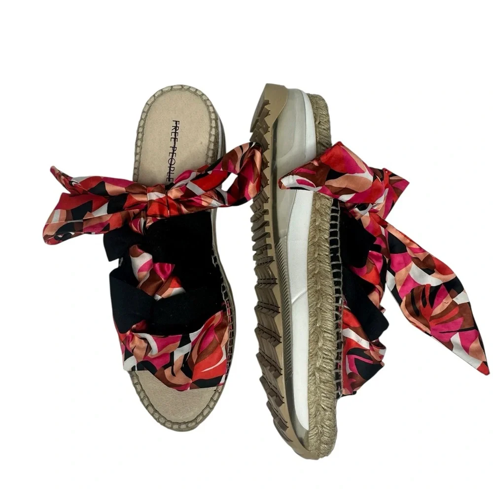 NWOT Free People Chapman Sport sandal Espadrille 38